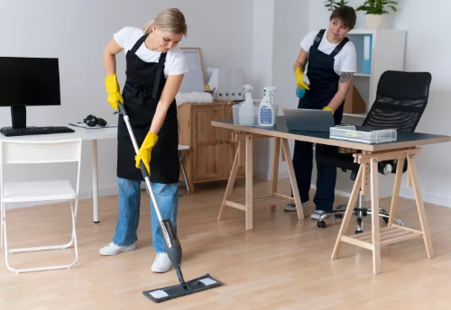 Nettoyage de bureau professionnel à la Selle-en-Hermoy